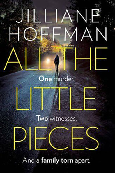 Book Cover - All the Little Pieces